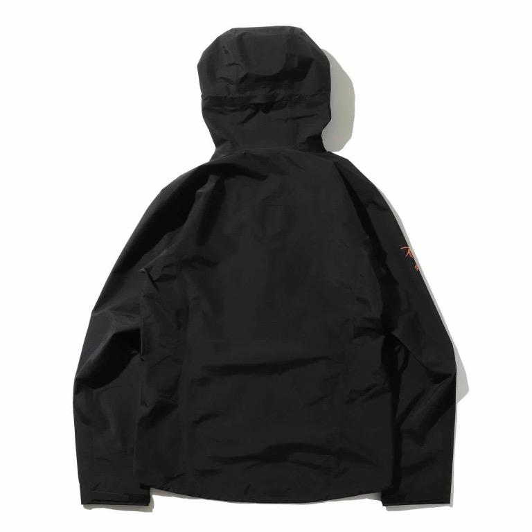 🇯🇵明日開賣ARC'TERYX × BEAMS 別注Zeta SL Jacket 鮮橙色不死鳥logo