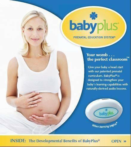 原裝正版BABY PLUS 胎教機, 兒童＆孕婦用品, 孕婦用品- Carousell