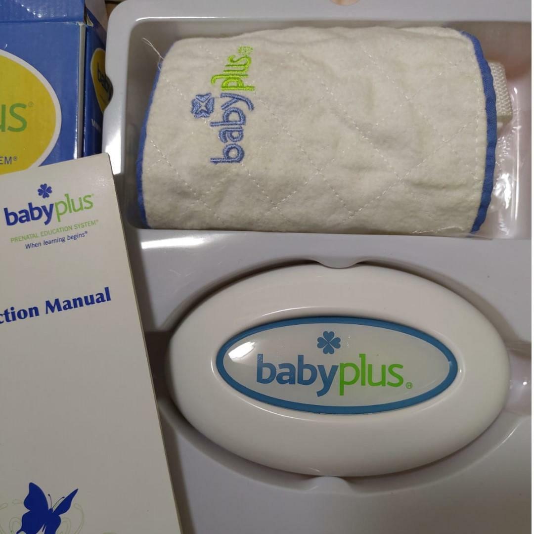 原裝正版BABY PLUS 胎教機, 兒童＆孕婦用品, 孕婦用品- Carousell