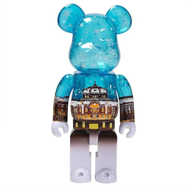 全新Bearbrick Be@rbrick 400% Tokyo Station 東京車站Snow 雪景, 興趣