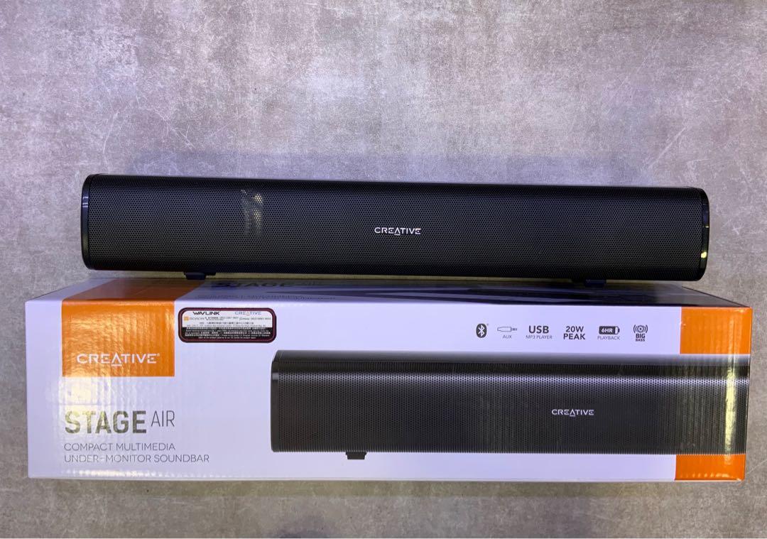 creative air soundbar