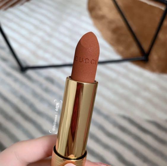 Gucci matte lipstick 308 clearance
