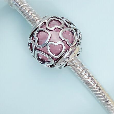 Encased in love pandora charm online
