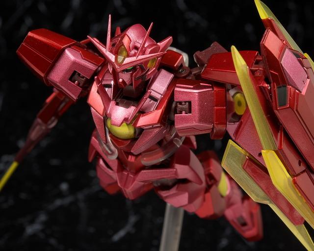 ROBOT魂 GNT-0000 OO QAN[T] TRANS-AM Ver.