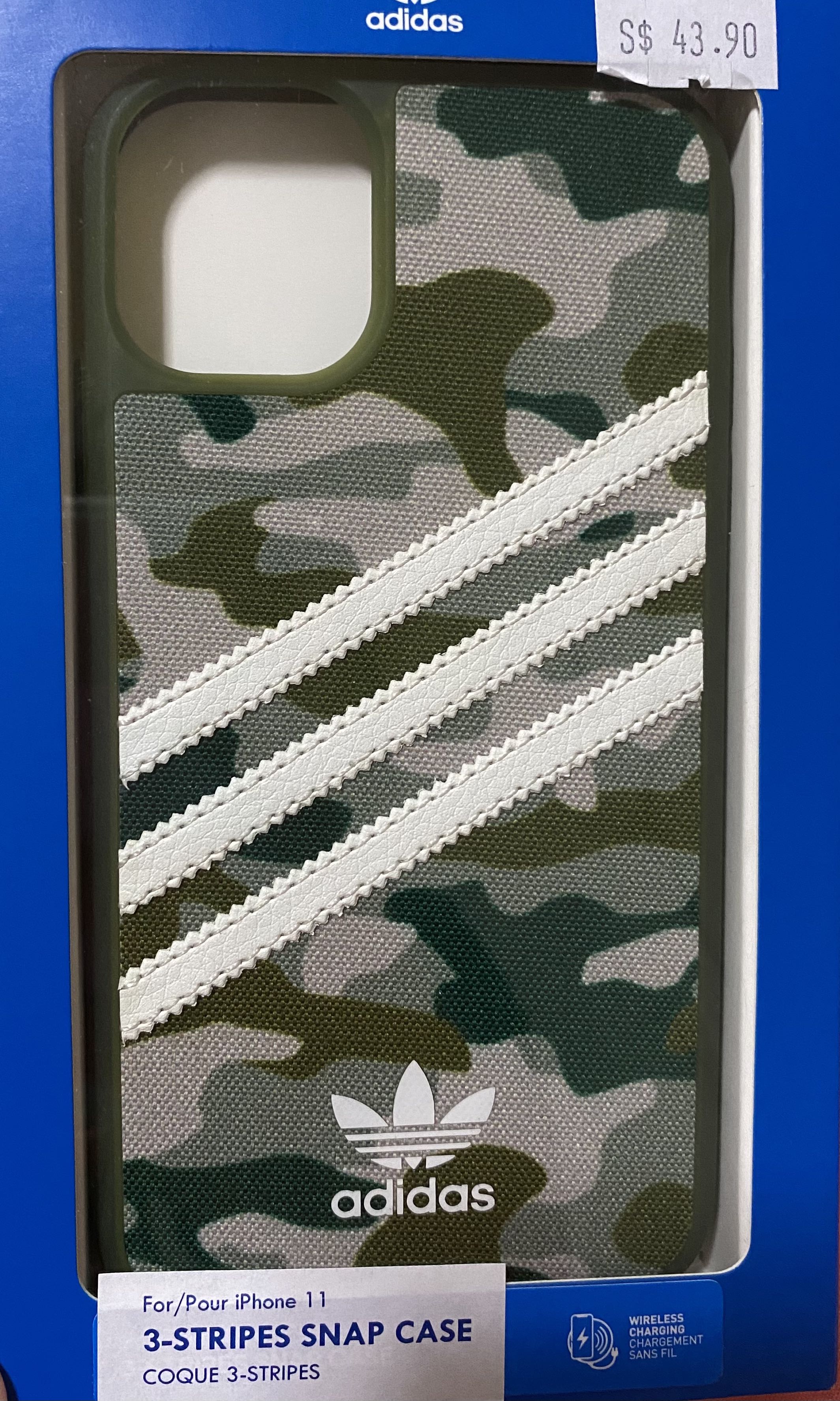 Adidas Phone Case - Iphone 11, Mobile 