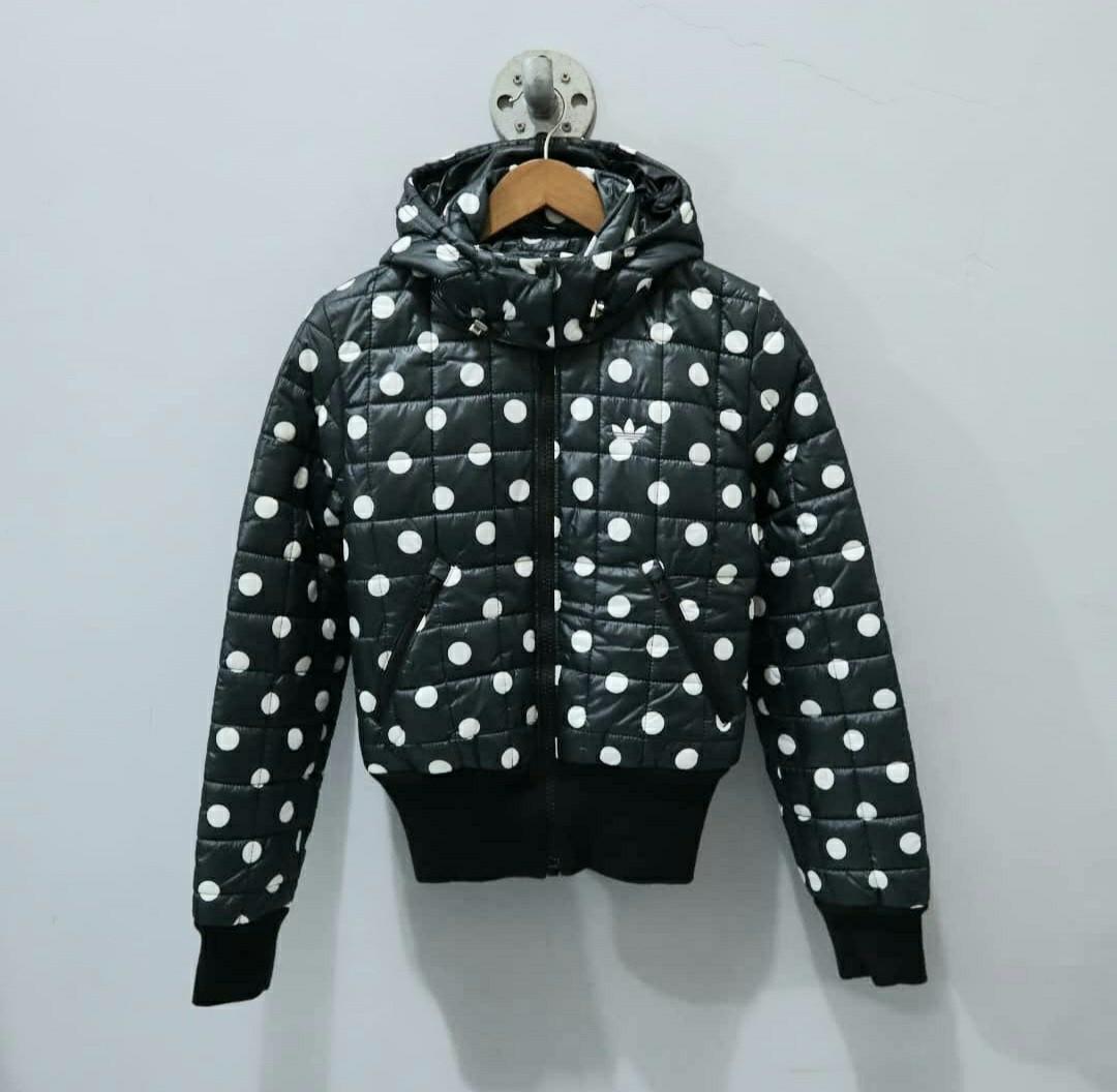 Adidas polka dot hoodie cheap