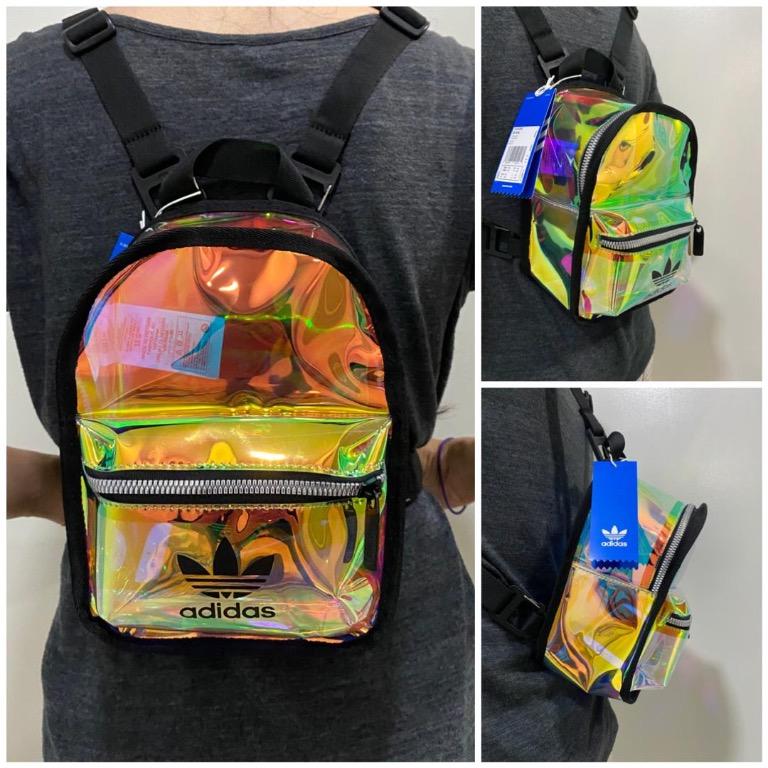 Adidas mini transparent backpack discount