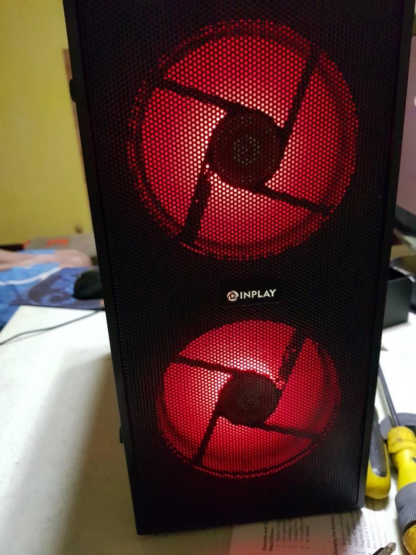 Amd Ryzen 3 3200g System Unit Only Electronics Computers Desktops On Carousell
