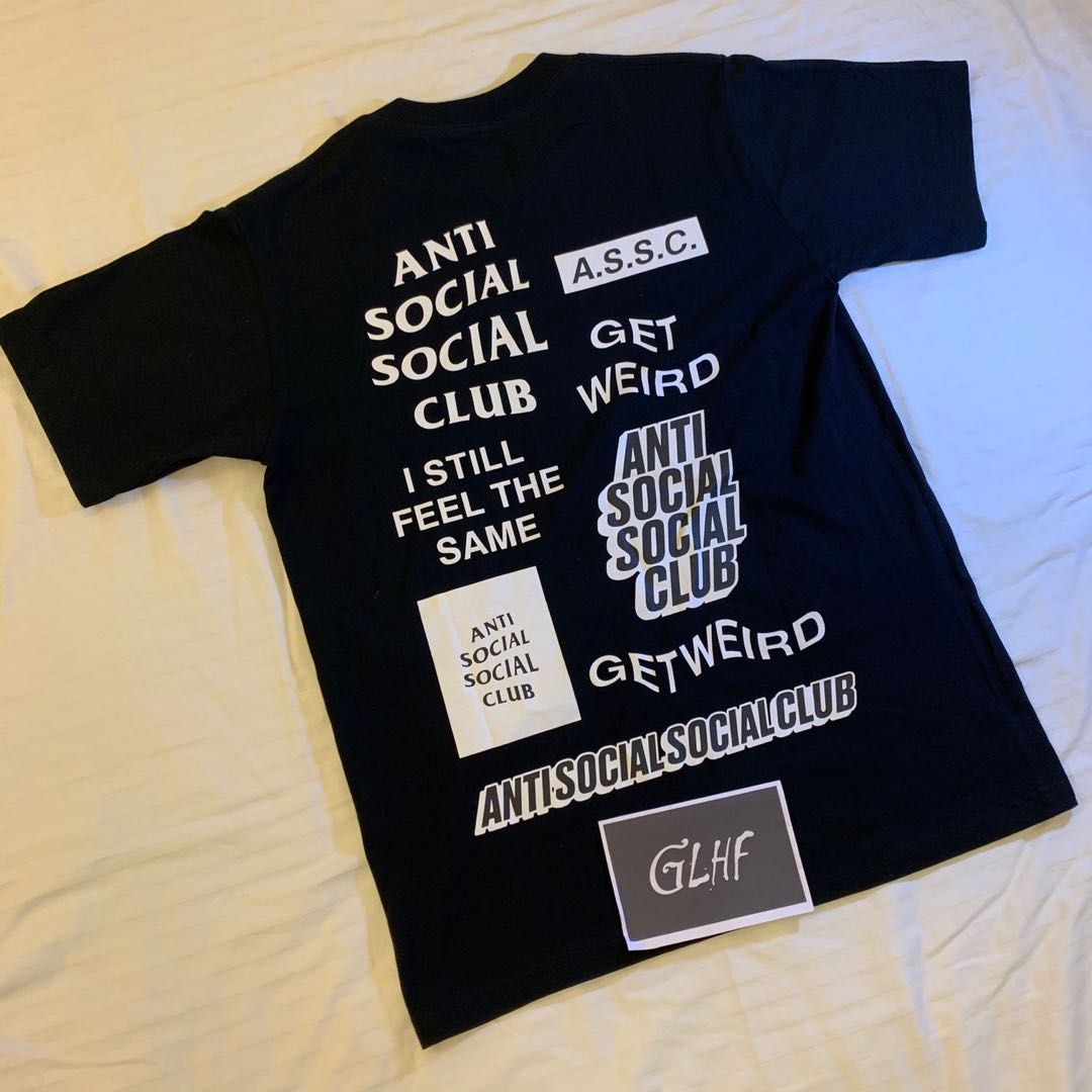 Anti social social club bukake hoodie online