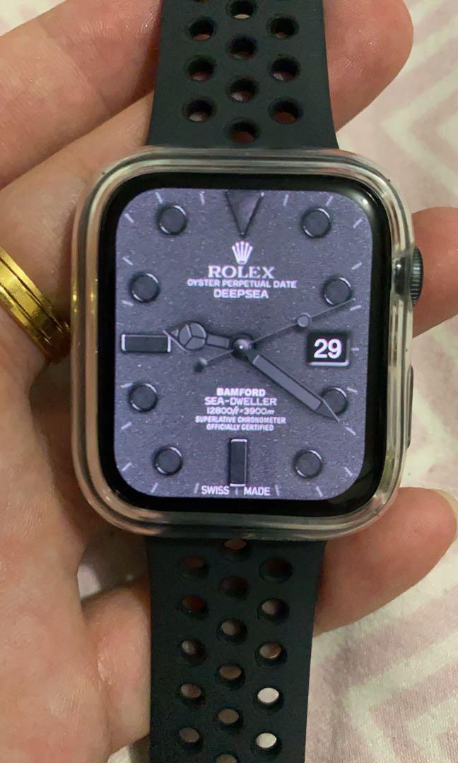 Apple Watch Series 5 Nike 44mm Electronics Others On Carousell