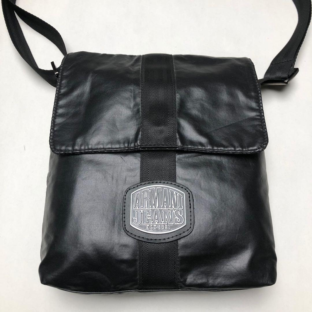 Armani Jeans Sling Bag Men s Fashion Bags Sling Bags on Carousell