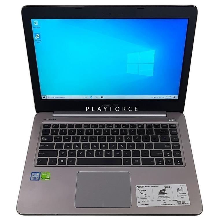 Asus K401uq I7 6500u Asus K401uq I7 6500u 8gb 1tb Hdd Geforce 940mx 14 Fhd Electronics Computers Laptops On Carousell