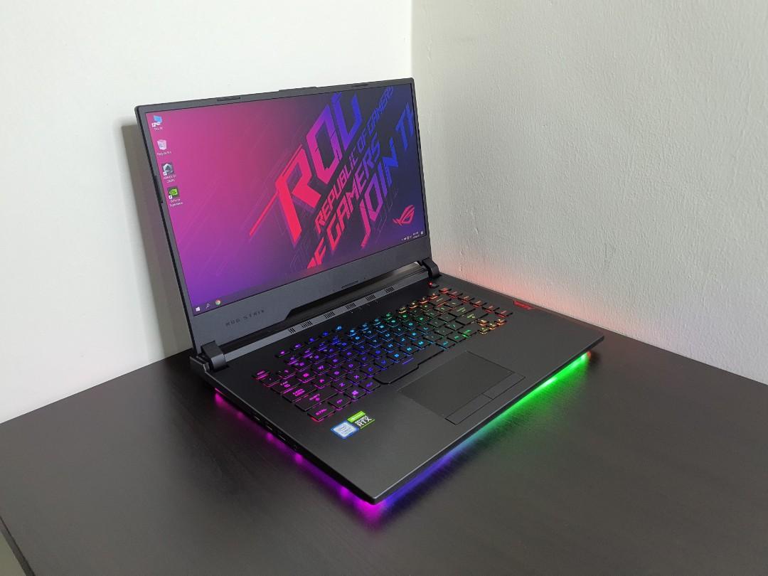 Asus ROG Strix Hero 240Hz RTX 2060 i7 9750H 9th Gen RGB Gaming
