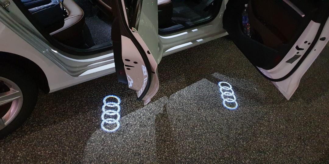 Audi rings door light deals