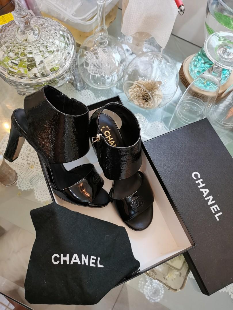 chanel chunky shoes