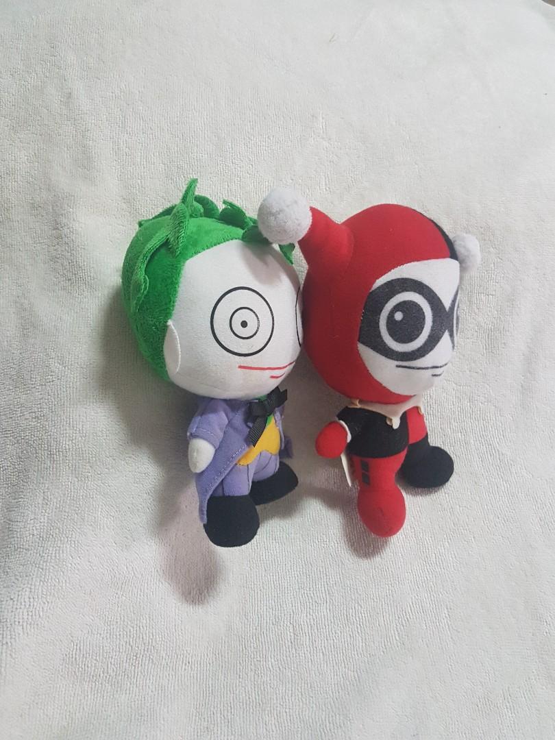 Authentic DC Comics Justice League Joker & Harley Quinn Plush Soft Toy (Set  of 2), Hobbies & Toys, Collectibles & Memorabilia, Fan Merchandise on  Carousell