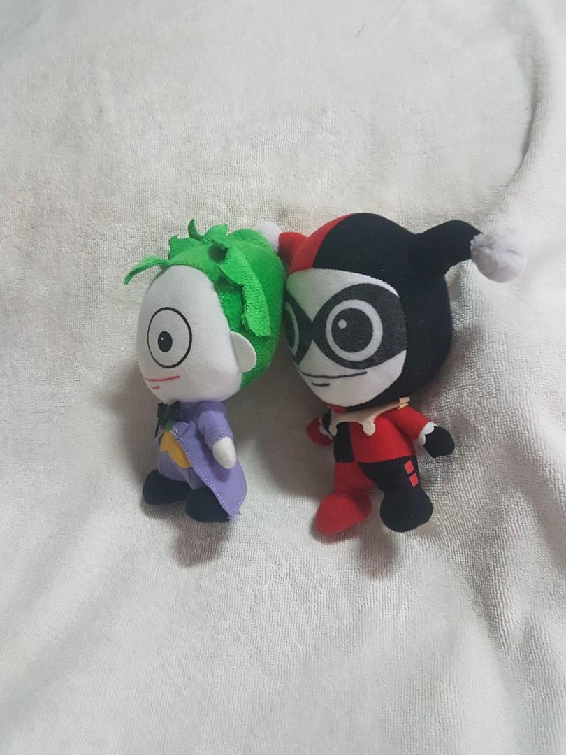Authentic DC Comics Justice League Joker & Harley Quinn Plush Soft Toy (Set  of 2), Hobbies & Toys, Collectibles & Memorabilia, Fan Merchandise on  Carousell