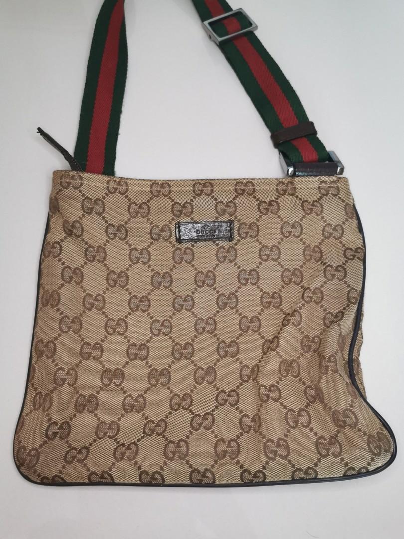 authentic gucci sling bag