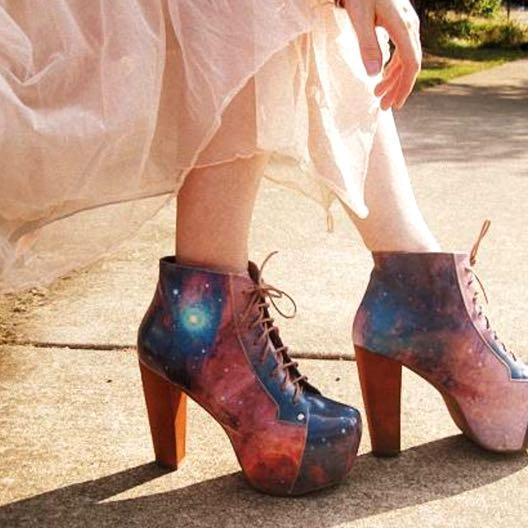 Authentic Jeffrey Campbell Galaxy 