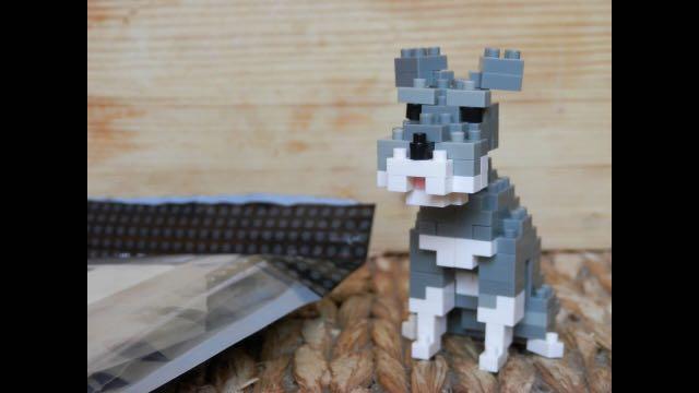 Nanoblock schnauzer clearance