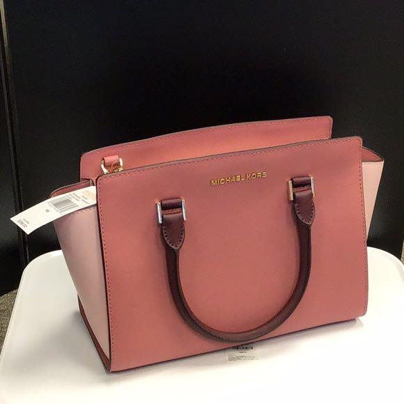 Authentic Michael Kors Selma Rose Multi 