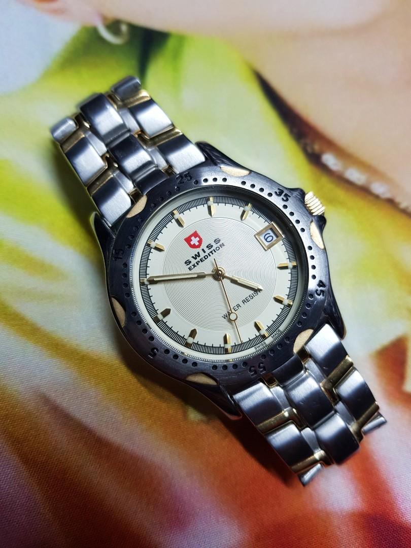 Authentic swiss army watch