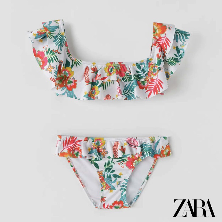 Zara girls best sale bikini