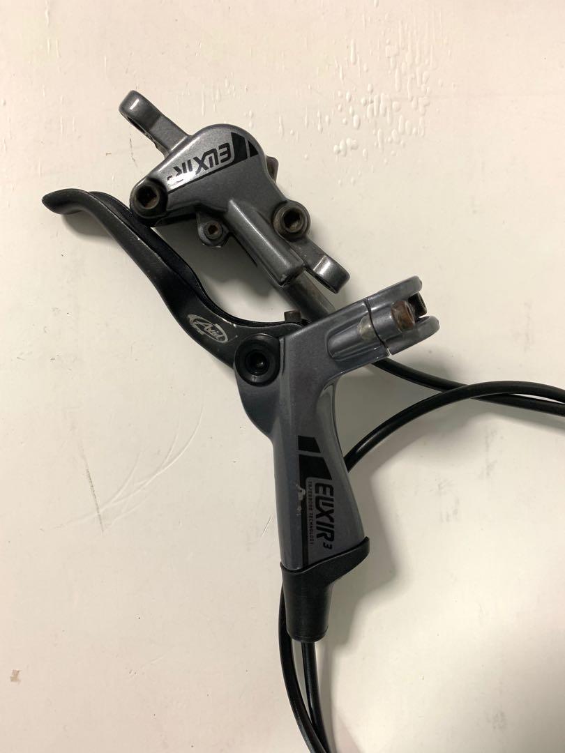 Avid Elixir 3 Hydraulic Brakeset, Sports Equipment, Bicycles & Parts