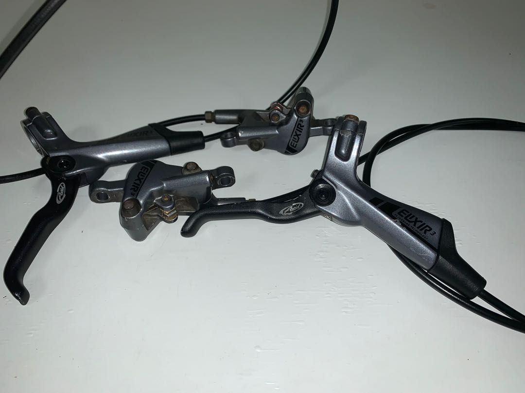 Avid Elixir 3 Hydraulic Brakeset, Sports Equipment, Bicycles & Parts