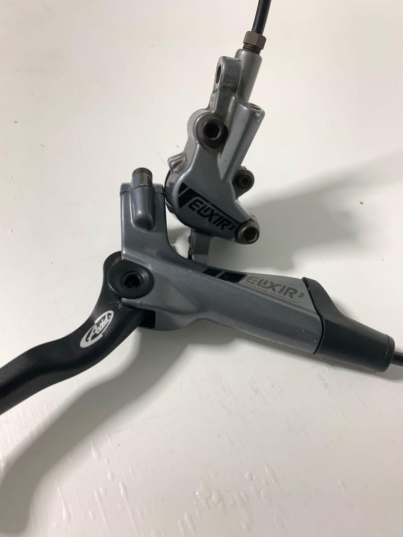 Avid Elixir 3 Hydraulic Brakeset, Sports Equipment, Bicycles & Parts