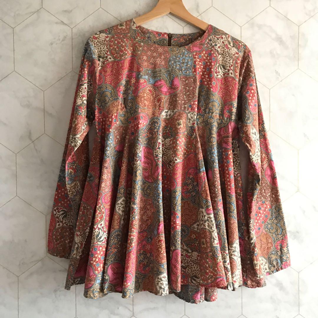 korean top dress design