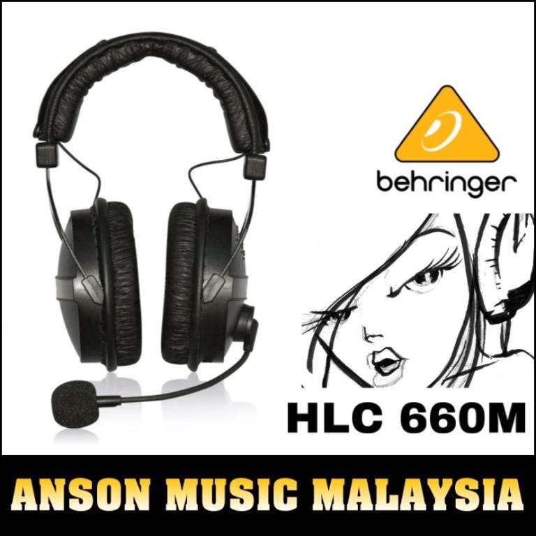 Behringer hlc 660m test shop