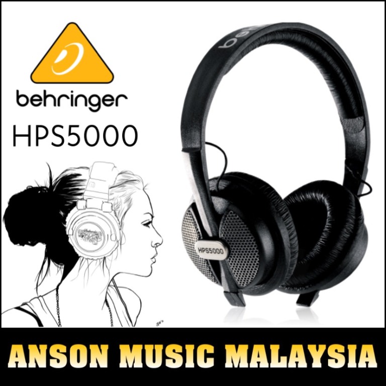 headphone behringer hps5000
