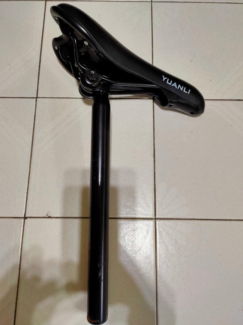 bicycle seat stem