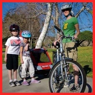allen sports bike trailer