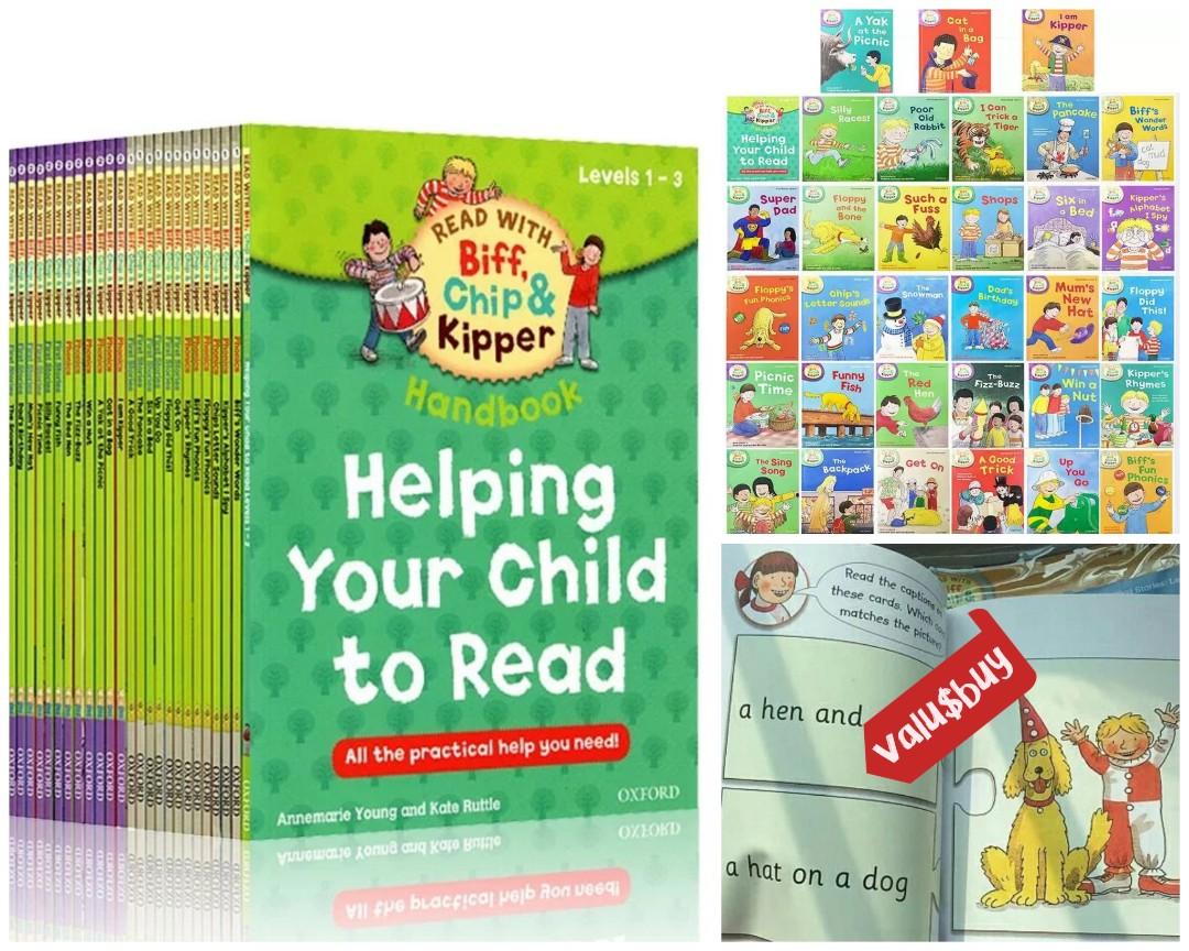 Oxford Reading Tree: Read With Biff, Chip & Kipper First Experiences F -  The English Bookshop Read with Biff, Chip & Kipper L4-6