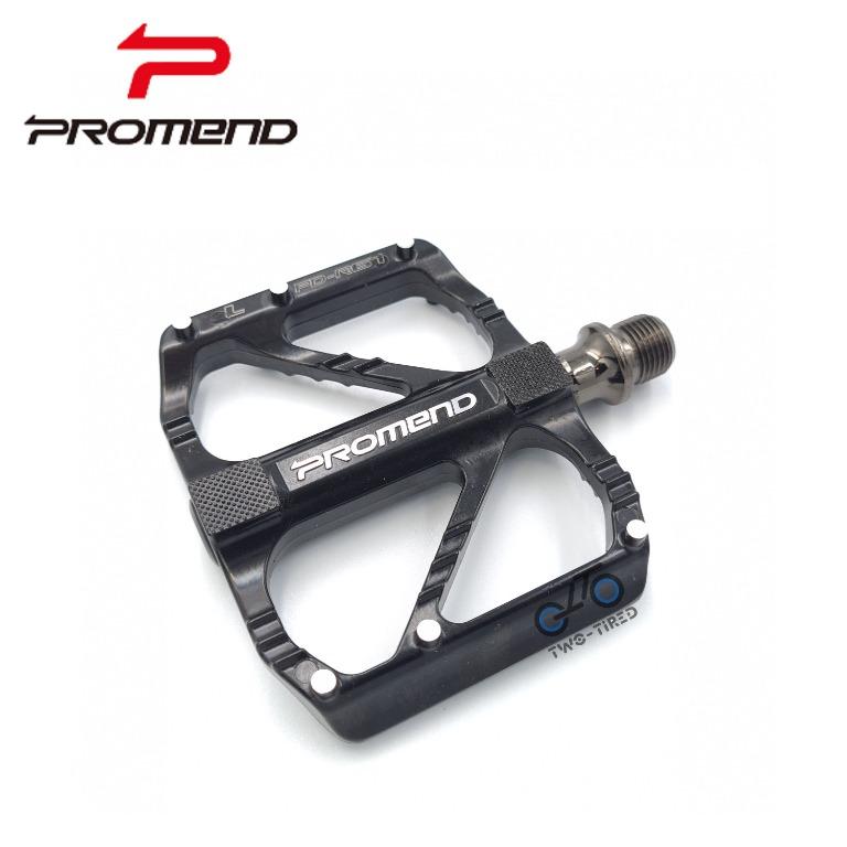 Bike Pedals 3-bearings - PROMEND PD-R67