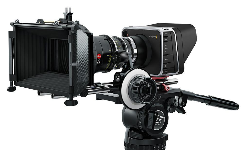 Blackmagic Design Cinema Camera 2.5k EF mount (body only!), Photography