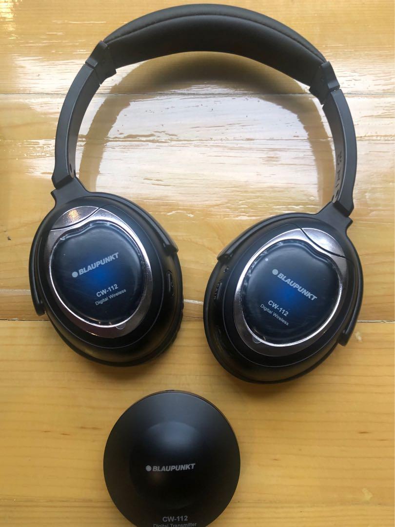 Blaupunkt Wireless Headset, Audio, Headphones & Headsets on Carousell