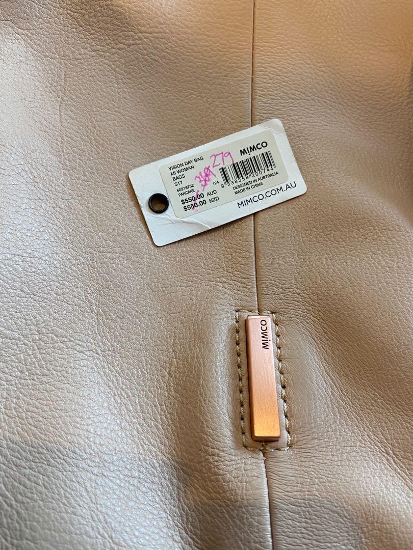 Mimco vision clearance day bag