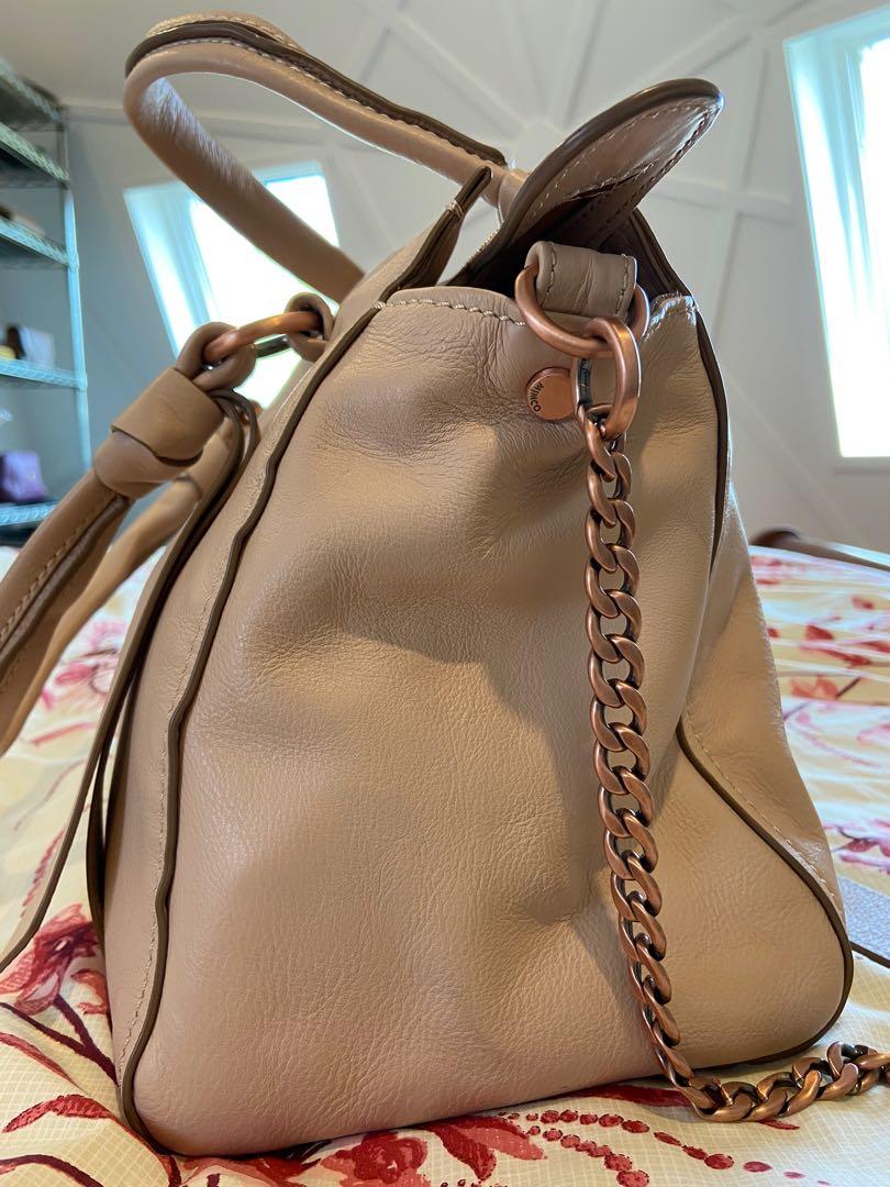 BNWT Mimco Vision Day Bag in Pancake Women s Fashion Bags
