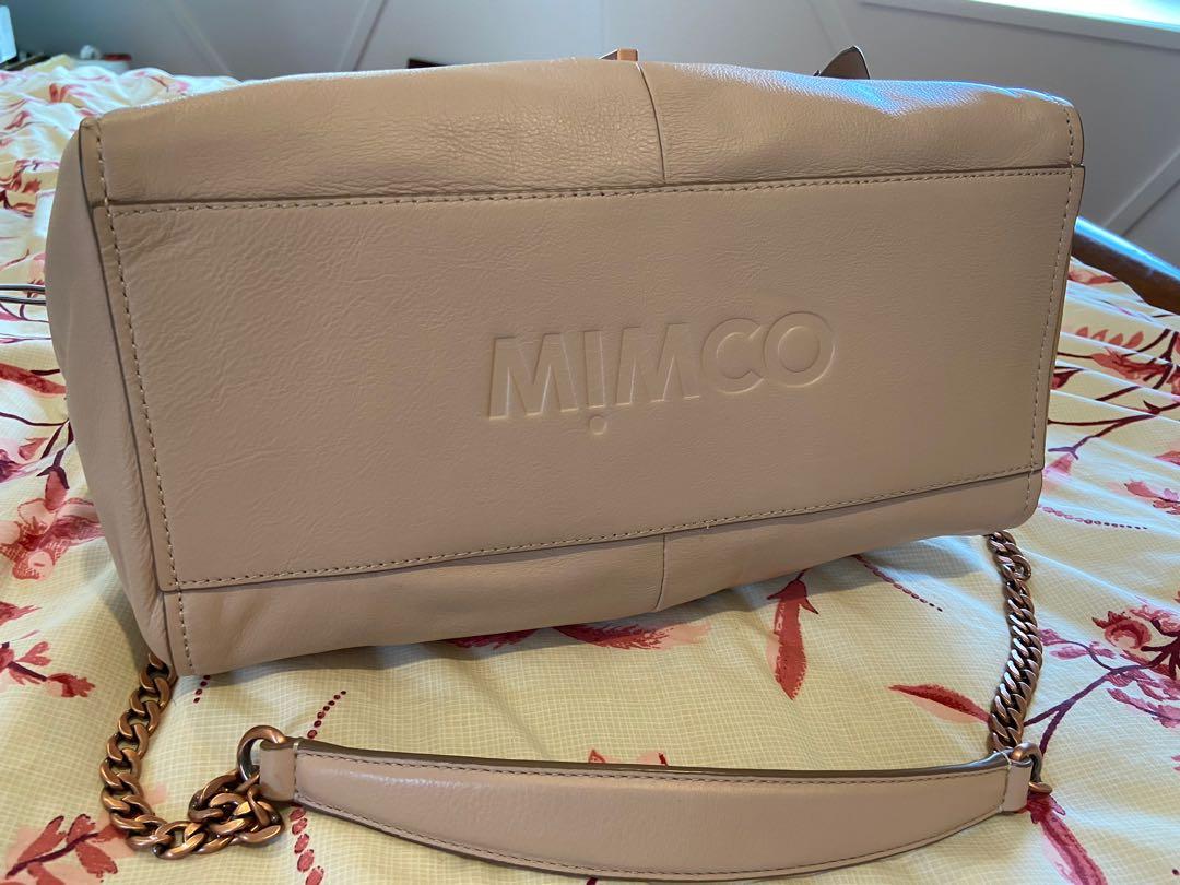 Mimco vision shop day bag