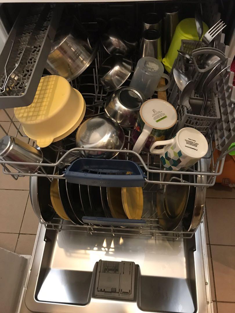 E25 Bosch Dishwasher Error Code (SOLVED!)