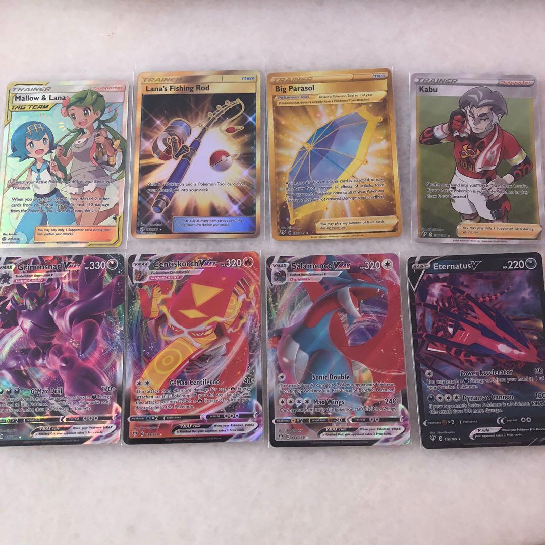 Box break singles pokemon card, Hobbies & Toys, Toys & Games on Carousell