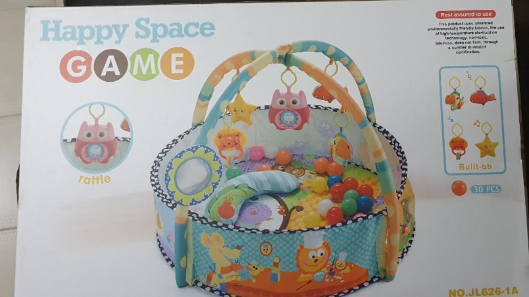 happy space play gym