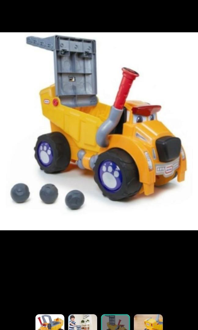 Little tikes discount big dog truck