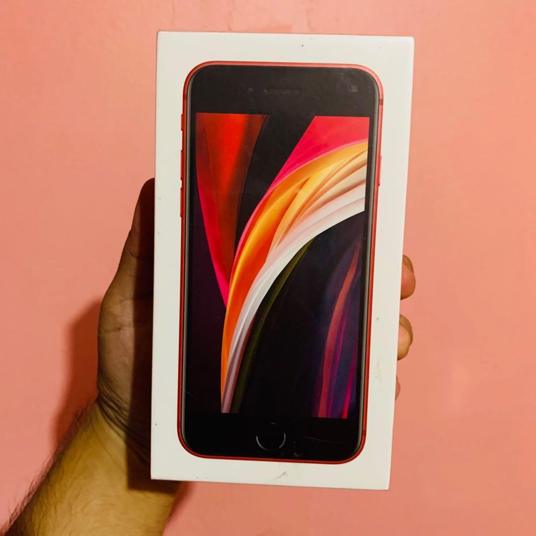 Brand New Sealed Iphone Se 256gb Local Unit With Powermac Warranty Red Edition Mobile Phones Gadgets Mobile Phones Iphone Iphone 11 Series On Carousell