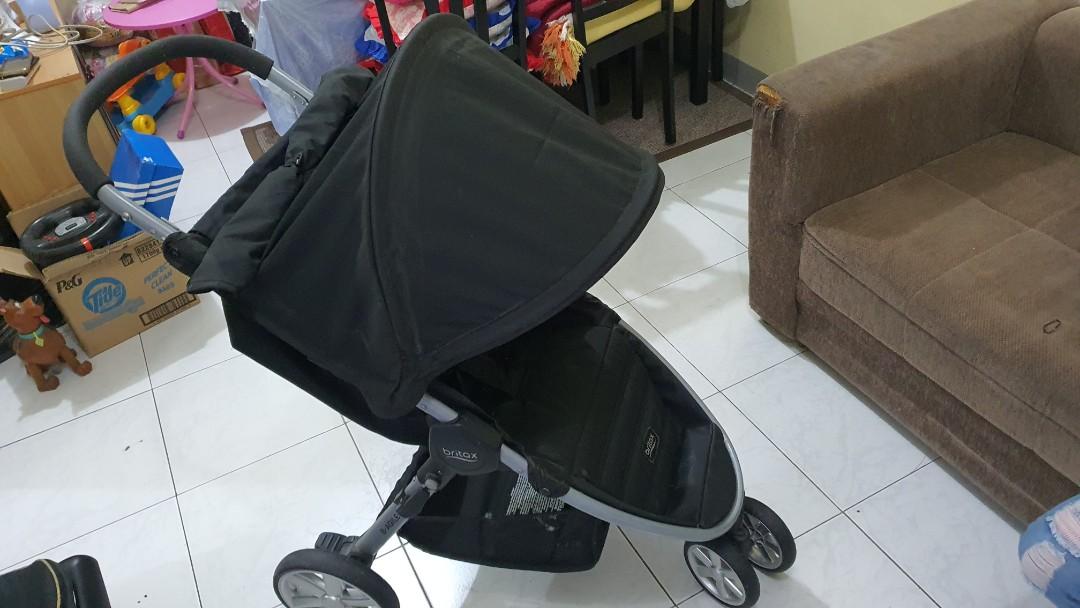how to wash britax b agile stroller