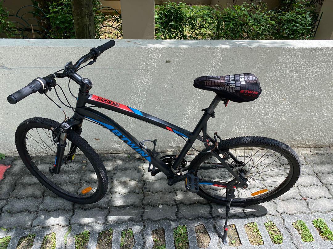 Prix velo btwin hotsell rockrider 340