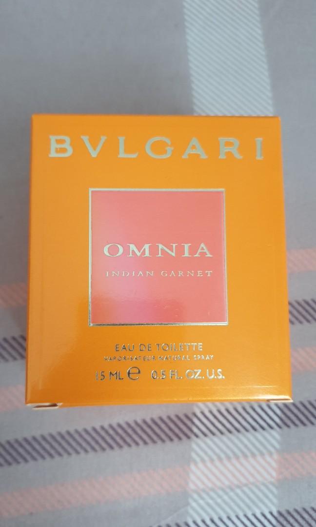 Bvlgari omnia store indian garnet 15ml